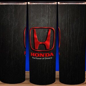 Honda The Power of Dreams Cup Mug Tumbler 20oz